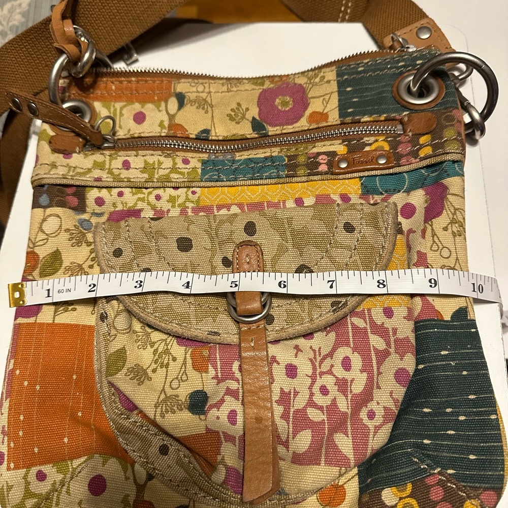 Patchwork Crossbody Bag - Picture 14 of 15